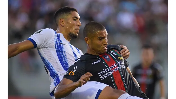 Qué canal transmite Palestino vs. Cerro Largo por la Copa Libertadores