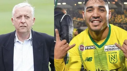 Percy Prado juega de lateral izquierdo y tiene 24 años.