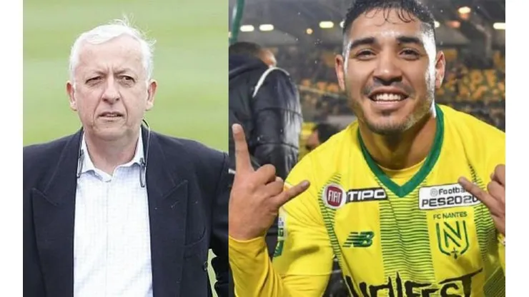 Percy Prado juega de lateral izquierdo y tiene 24 años.