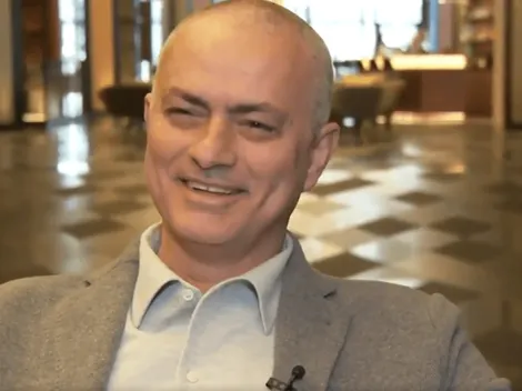 No estaba planeado: Mourinho contó por qué se rapó y nos hizo reír