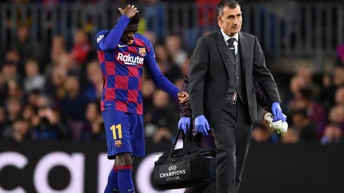 Barcelona confirmó el tiempo de baja de Dembélé y los hinchas explotaron