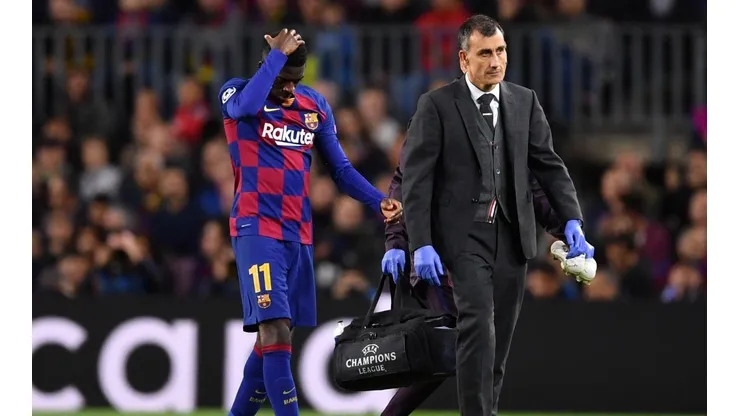 Barcelona confirmó el tiempo de baja de Dembélé y los hinchas explotaron