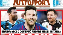 Tuttosport: Inter y Juventus se pelean por Lionel Messi
