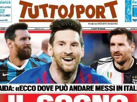 Tuttosport: Inter y Juventus se pelean por Lionel Messi