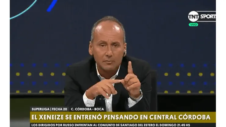 Llegaría gratis: en TNT Sports revelaron el 9 que quiere repatriar Boca
