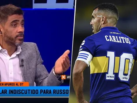 Bulos le apuntó a Tevez: "No juega bien hace rato"