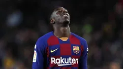 Golpazo para Barcelona: Dembélé es baja por 6 meses
