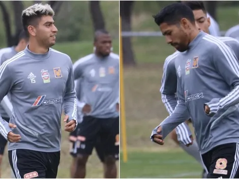 Tigres recupera a dos jugadores para una nueva fecha de la Liga MX