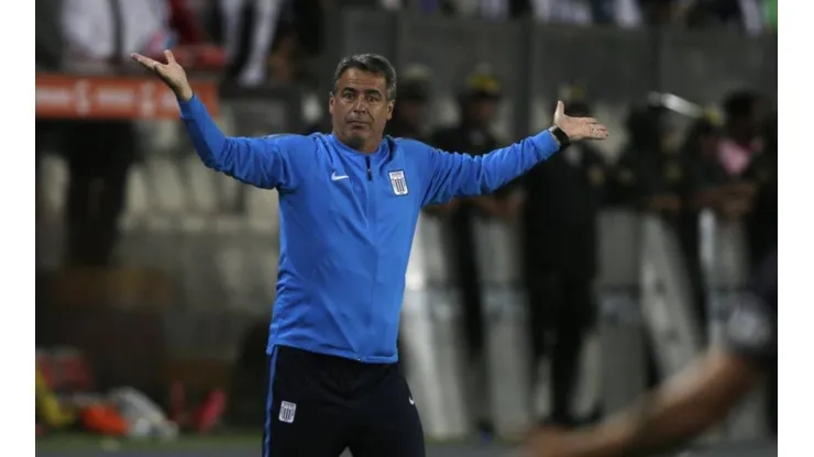 Bengoechea campeonó con Alianza Lima en el 2017.