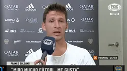 Franco Soldano: "Hubo interés de River por mí, antes de ir a Grecia"