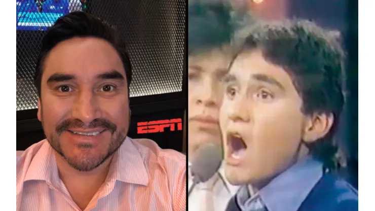 Jorge Pietrasante participó en el mítico programa de XETU de Televisa.
