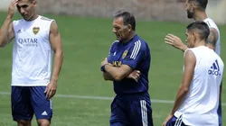 Diario Olé: Russo está caliente con un jugador de Boca