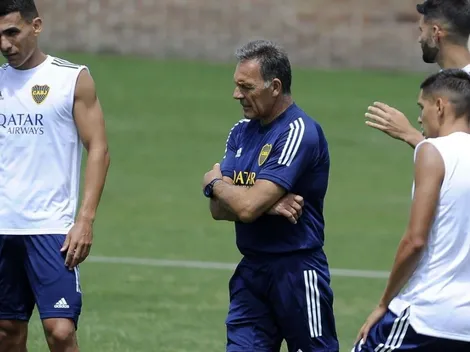 Diario Olé: Russo está caliente con un jugador de Boca