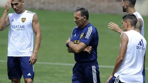 Diario Olé: Russo está caliente con un jugador de Boca