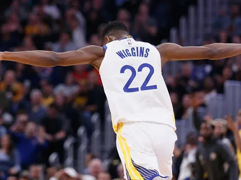 Ya llegó y ya se va: Warriors cambiarían a Andrew Wiggins por un All-Star