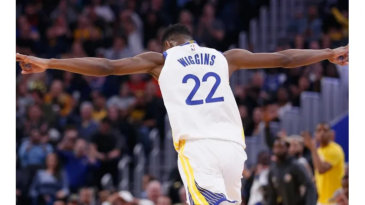 Ya llegó y ya se va: Warriors cambiarían a Andrew Wiggins por un All-Star