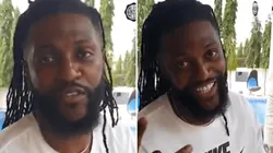 Video: Adebayor confirmó su llegada y saludó a los hinchas de Olimpia