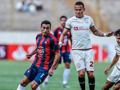 Ver en VIVO Cerro Porteño vs. Universitario por la Copa Libertadores