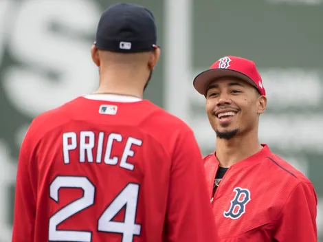 Red Sox se despiden de Mookie Betts y David Price con emotivo comunicado