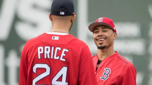 Texas Rangers v Boston Red Sox