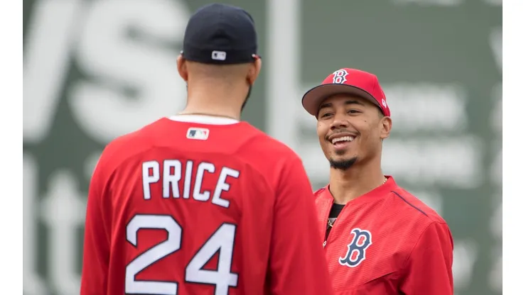 Texas Rangers v Boston Red Sox