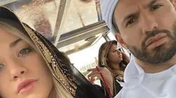 Agüero probó un autazo y aceleró a máxima velocidad en Abu Dhabi