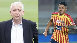 Antonio García se refirió a la posible convocatoria de Lapadula.