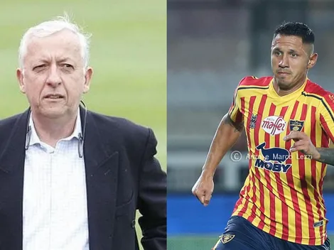 Gerente de la FPF zanjó el tema de la posible convocatoria de Lapadula