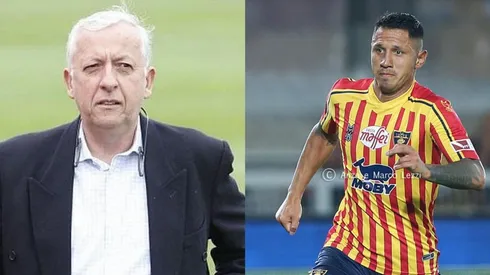 Antonio García se refirió a la posible convocatoria de Lapadula.