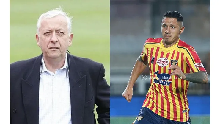 Antonio García se refirió a la posible convocatoria de Lapadula.