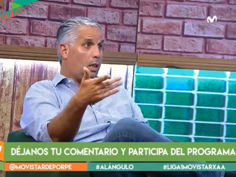 Diego Rebagliati: "No sé quién va a ir a ver a Sporting Cristal"