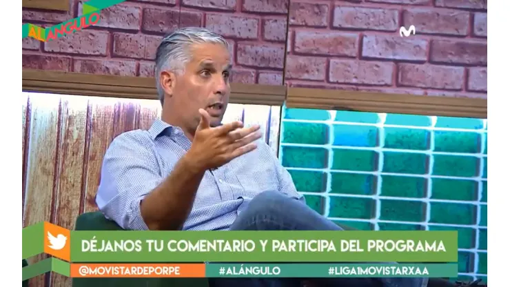 Rebagliati jugó en Sporting Cristal.
