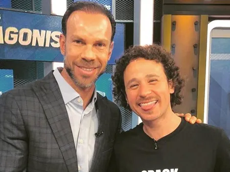 Zague se reúne con Luisito Comunica y lo compara con Memo Ochoa