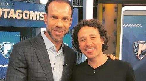 Luis Roberto Alves y Luisito Comunica