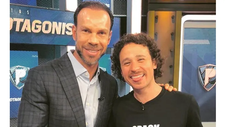 Luis Roberto Alves y Luisito Comunica