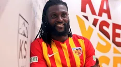 El tesorero del Olimpia confirmó que Boca también quiso a Adebayor