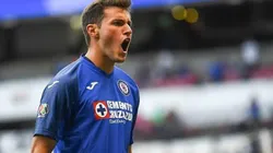 Santiago Giménez en Cruz Azul