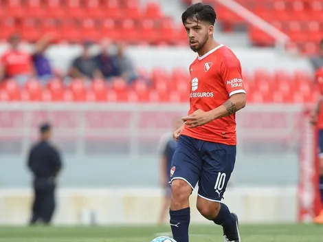 Martín Benítez todavía puede salir a jugar al exterior