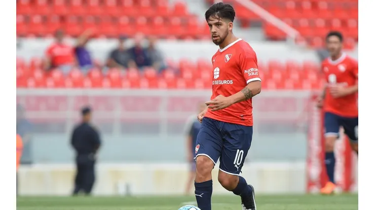 Martín Benítez todavía puede salir a jugar al exterior