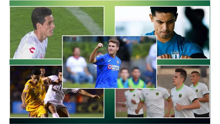 Hijos de futbolistas que buscan un nombre en la Liga MX