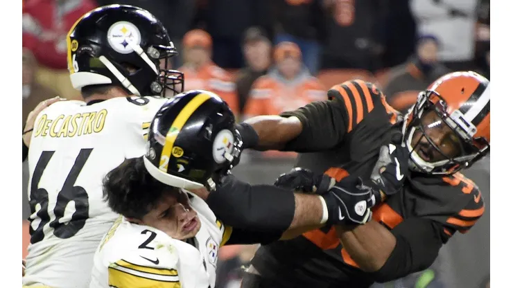 Myles Garrett tuvo otra reunión clave para su futuro.