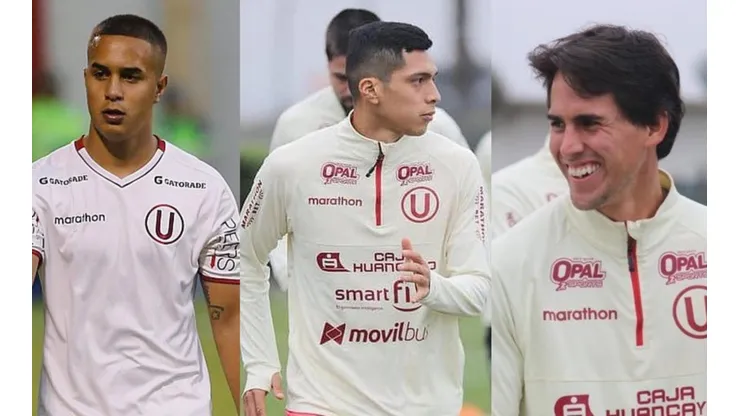 Barco, Barreto y Guarderas pueden jugar en el mediocampo crema.