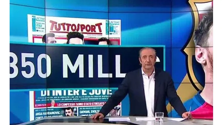 Editorial de El Chiringuito: "¿Se imaginan a Messi en Juventus?"
