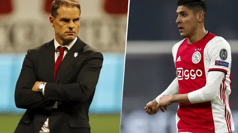 De Boer quiso elogiar a Edson Álvarez pero terminó haciéndole la crítica más dura de todas