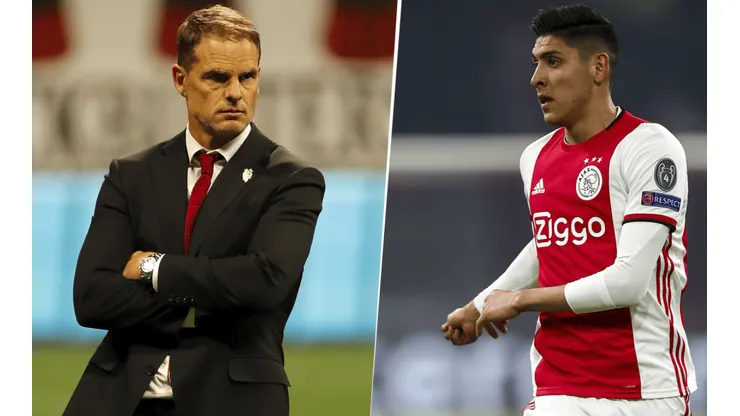 De Boer quiso elogiar a Edson Álvarez pero terminó haciéndole la crítica más dura de todas