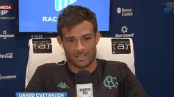 Cvitanich deslizó que para ganarle a Independiente desobedecieron a Beccacece