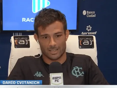 Cvitanich deslizó que para ganarle a Independiente desobedecieron a Beccacece