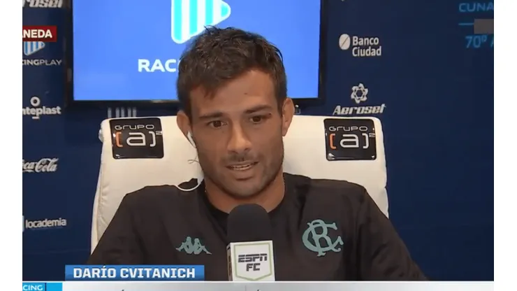 Cvitanich deslizó que para ganarle a Independiente desobedecieron a Beccacece