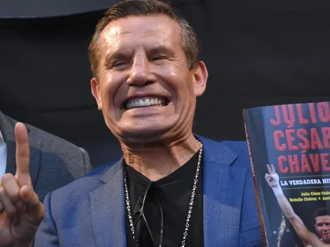 Julio César Chávez, más agrandado que nunca: "Hoy no habría dinero para pagarme"