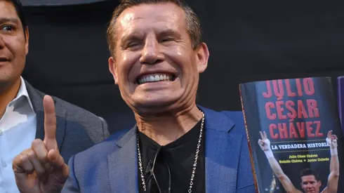 Julio César Chávez, más agrandado que nunca: "Hoy no habría dinero para pagarme"